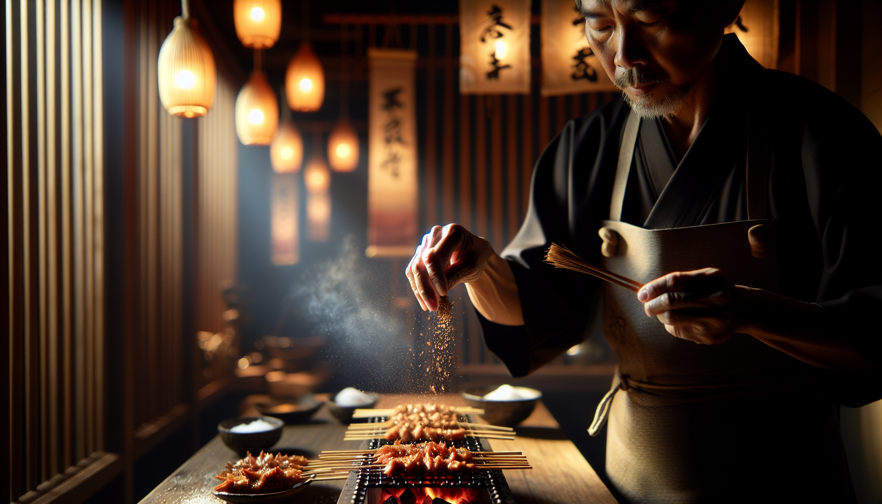 地雞炭火燒專門店上菜實拍