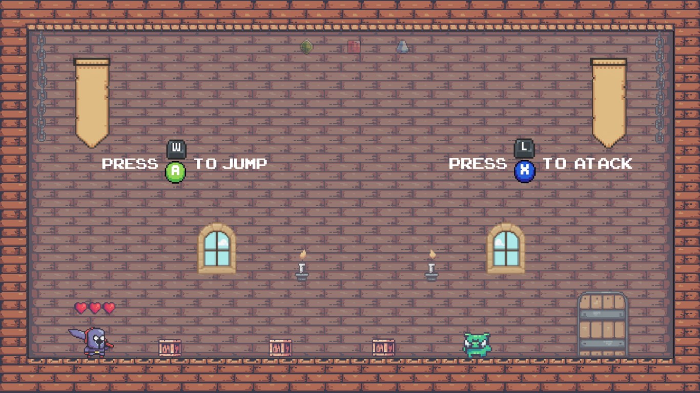 懷舊挑戰再臨！Xbox 動作冒險《The Heroic Knight》平台跳躍新作登場