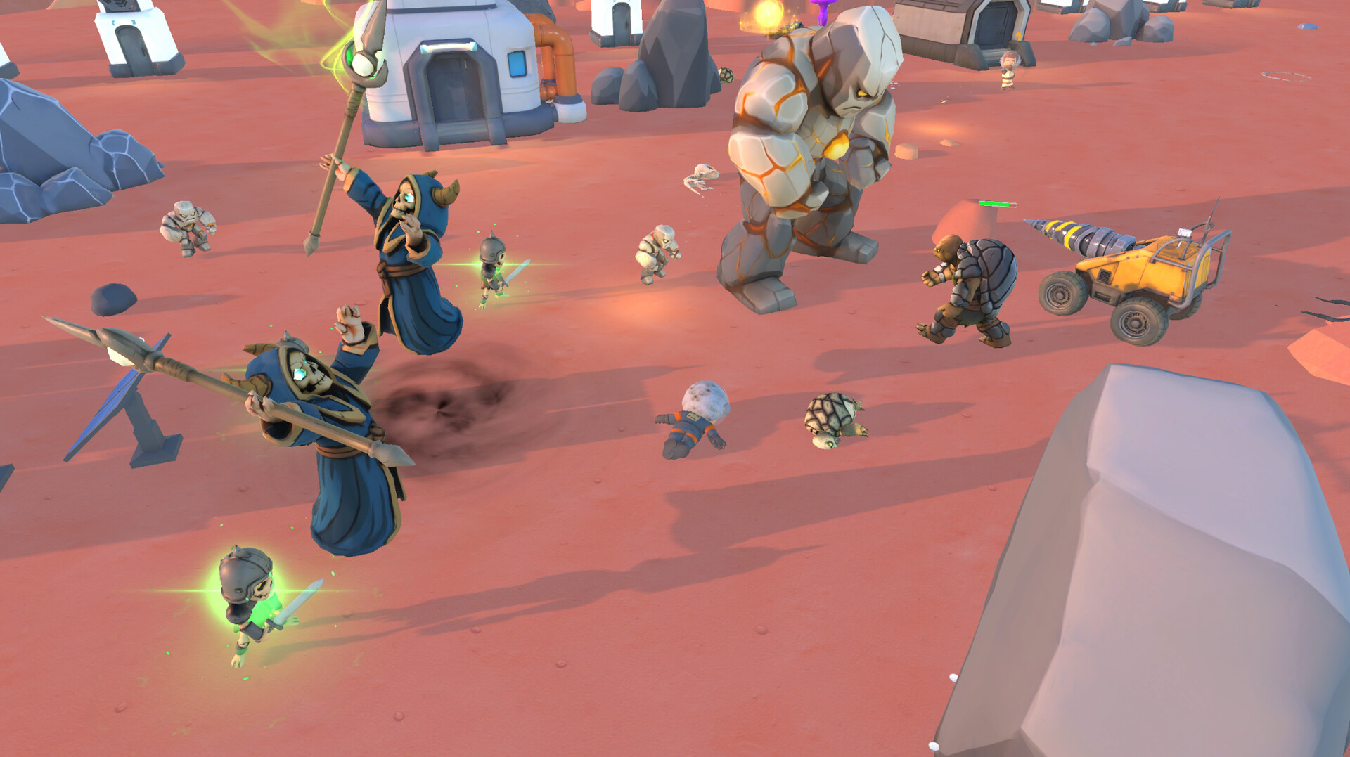 策略生存迷必看！《After the Crash : Colony》搶先體驗——全新外星殖民經營遊戲挑戰極限生存