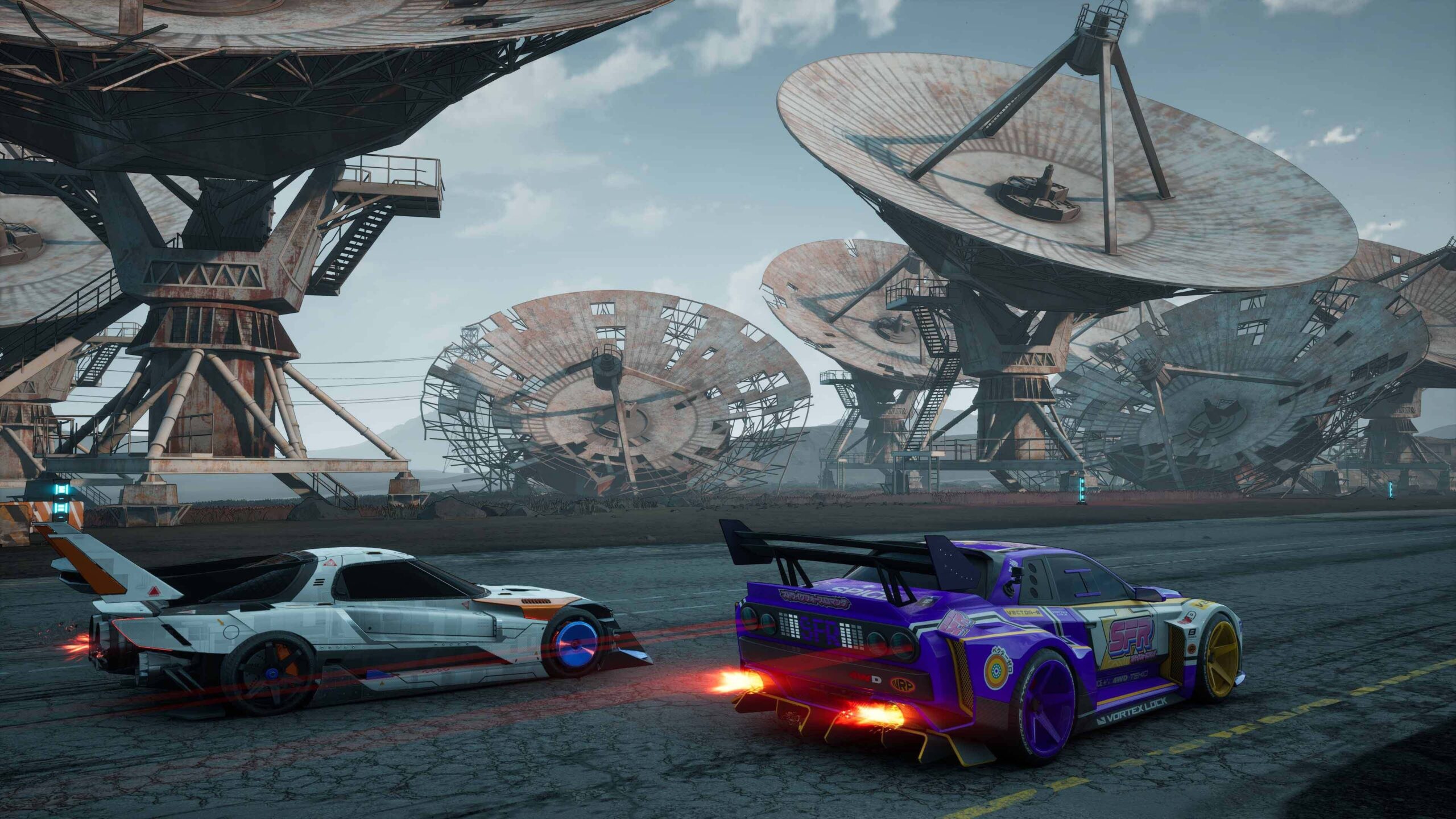 絕美霓虹！PS5 街機戰鬥賽車《Screamer》賽博動作爽快登場