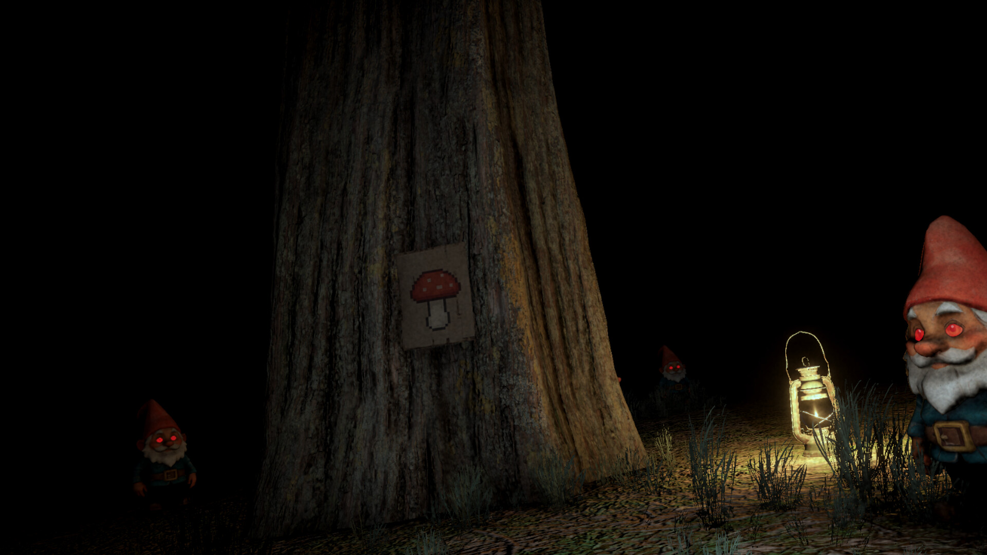 恐怖生存新作登場！《Gnomophobia》體驗一二三木頭人式壓迫感──Steam最新驚悚遊戲類型力推