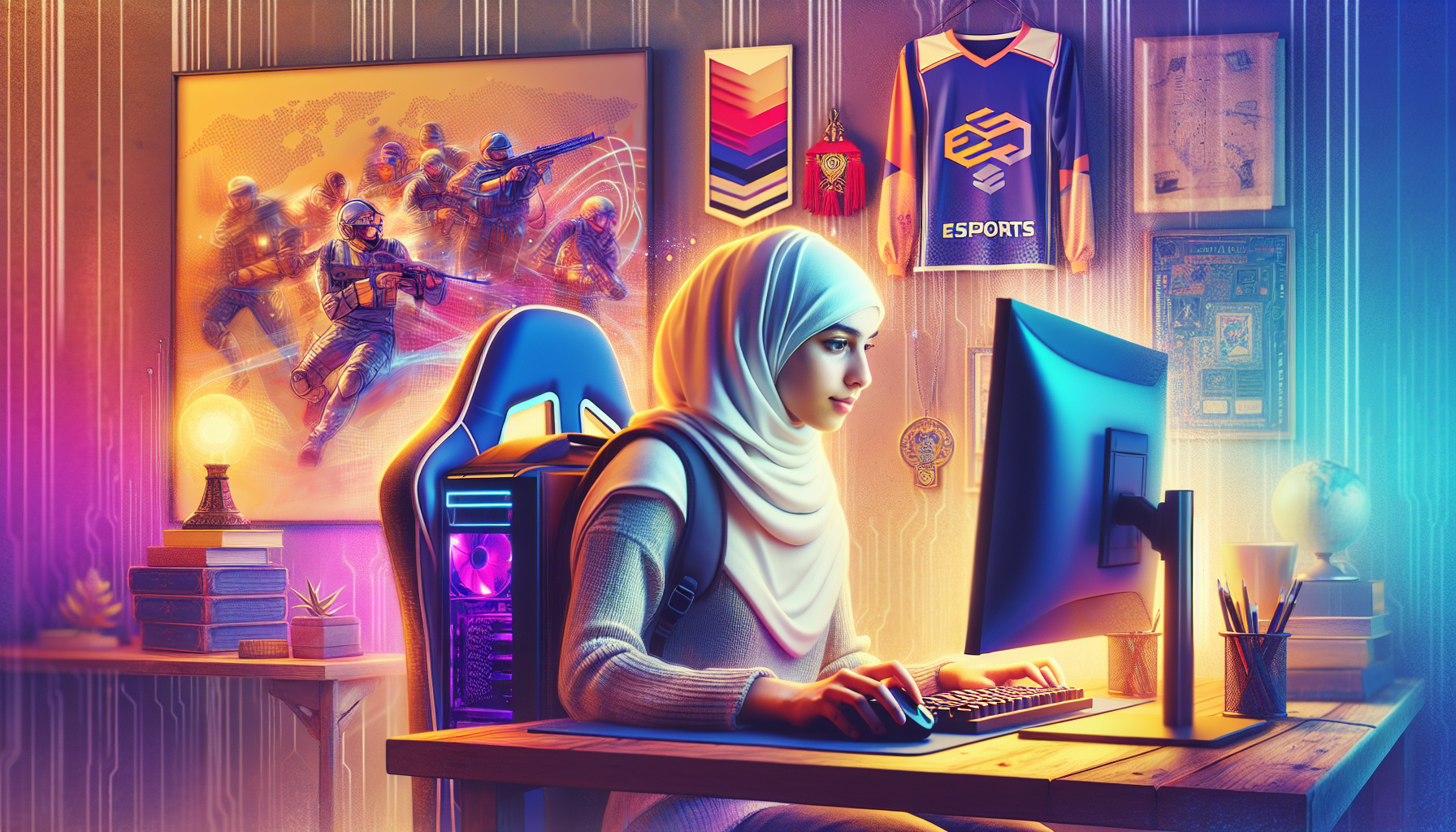 帳號地區轉移頁面示意