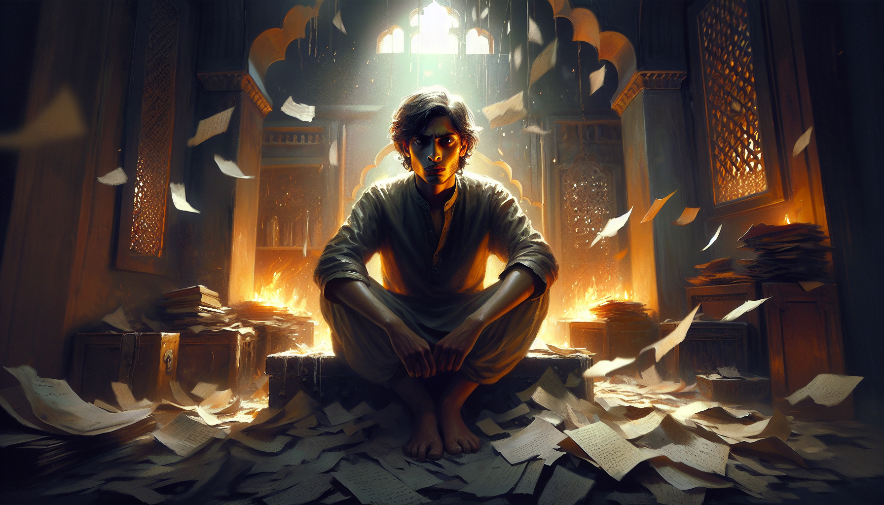 黑化角色心理掙扎與內心戲表現