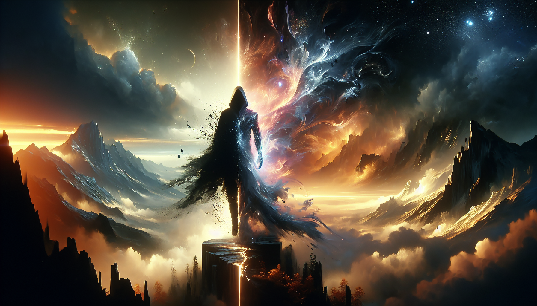 晉江文學城黑化小說閱讀氛圍意象圖