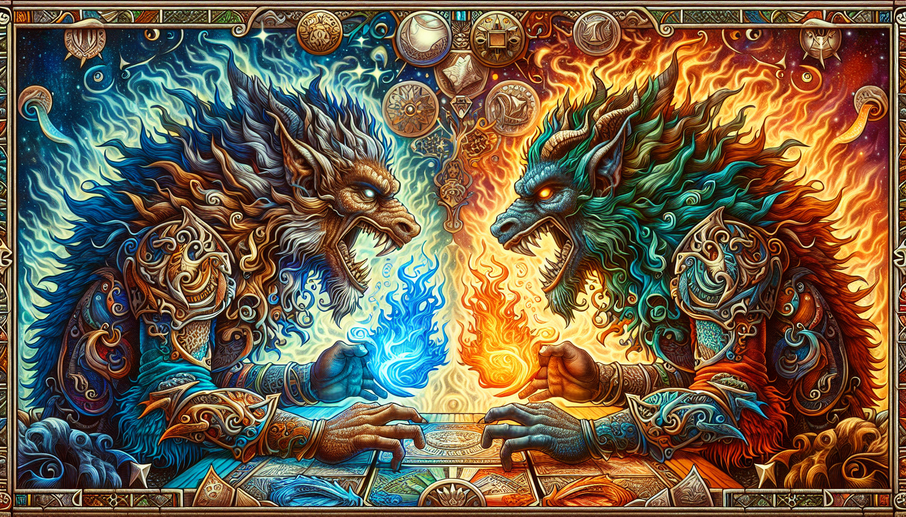 屬性相克圖表與寶可夢卡牌屬性展示