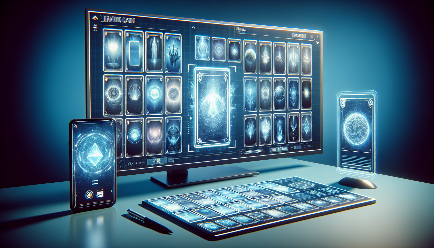 Pokémon TCG Live官方數位平台手機桌面介面