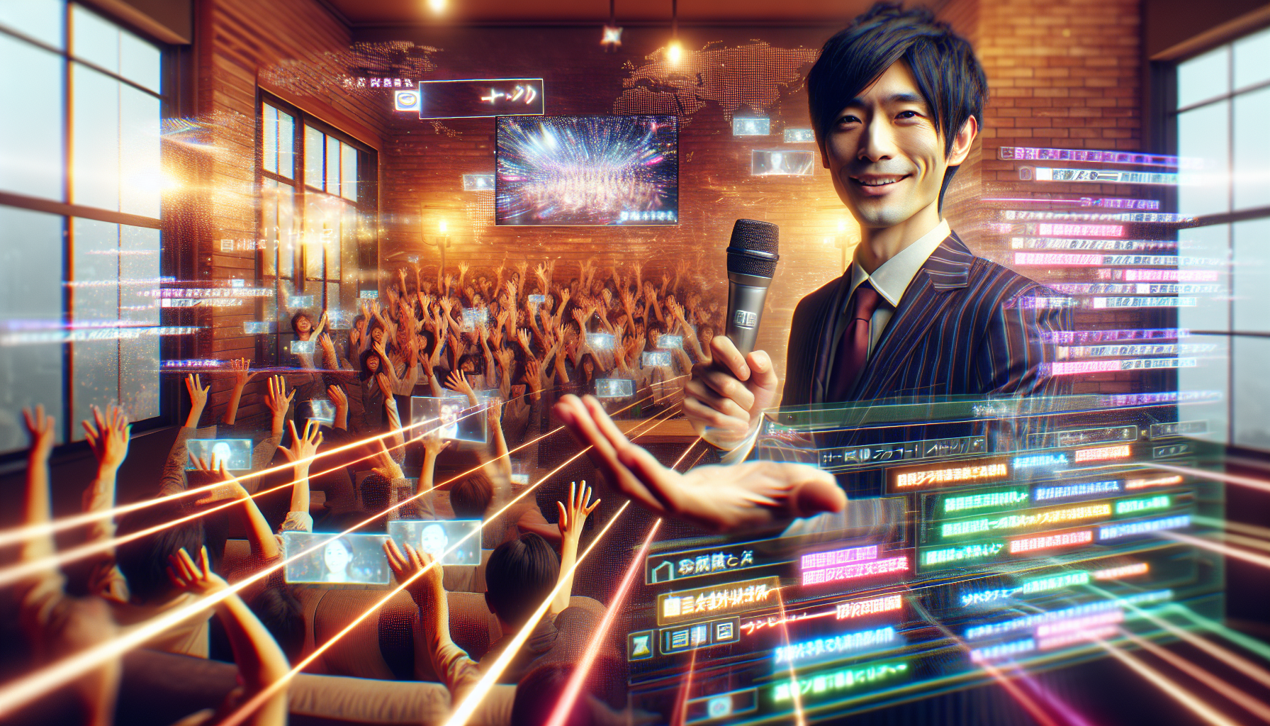 加藤純一YouTube直播畫面