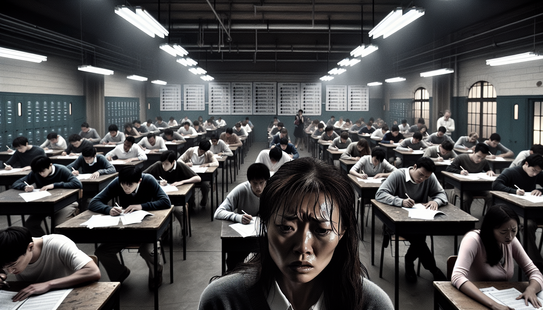 升學小說中多描繪現實校園文化與競爭氛圍