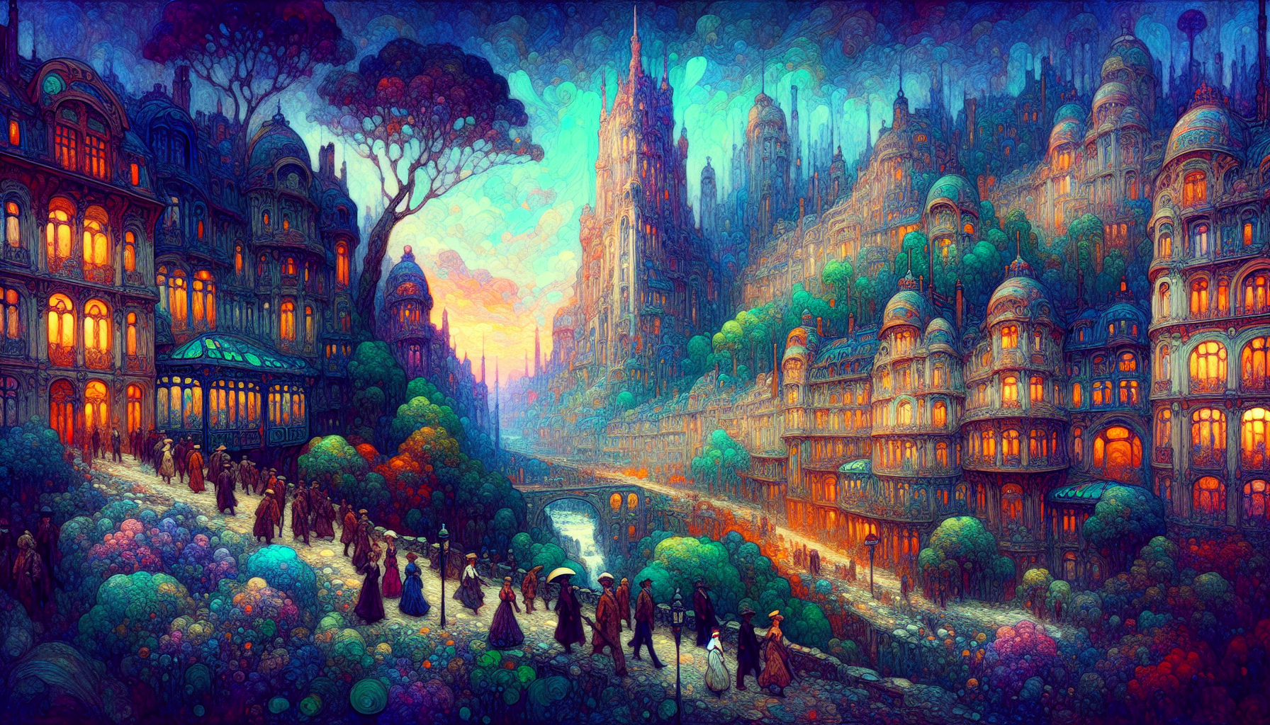 Clair Obscur: Expedition 33 超現實主義美術戰鬥場景