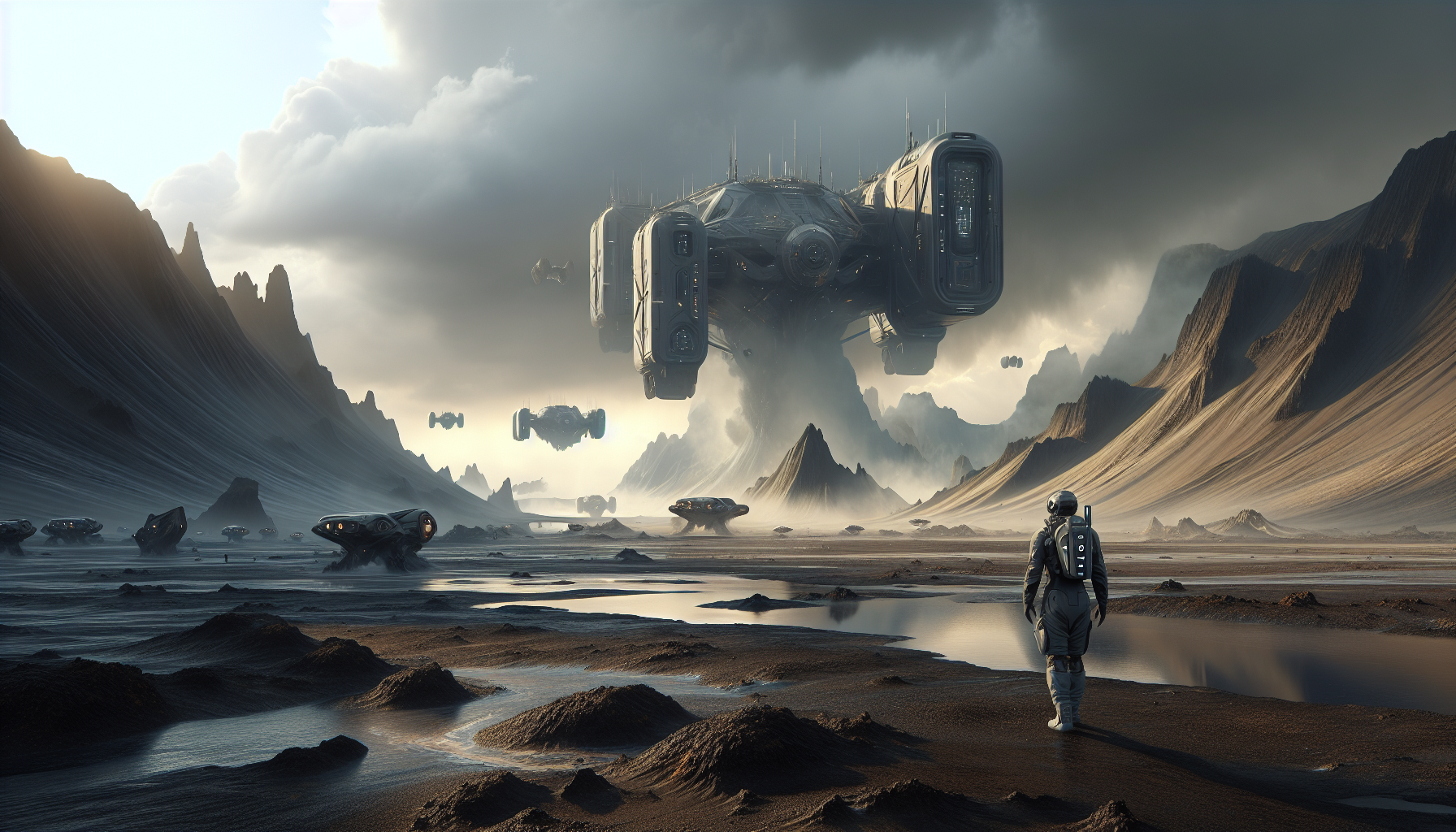 死亡擱淺 2 主角山姆全新旅途宣傳圖