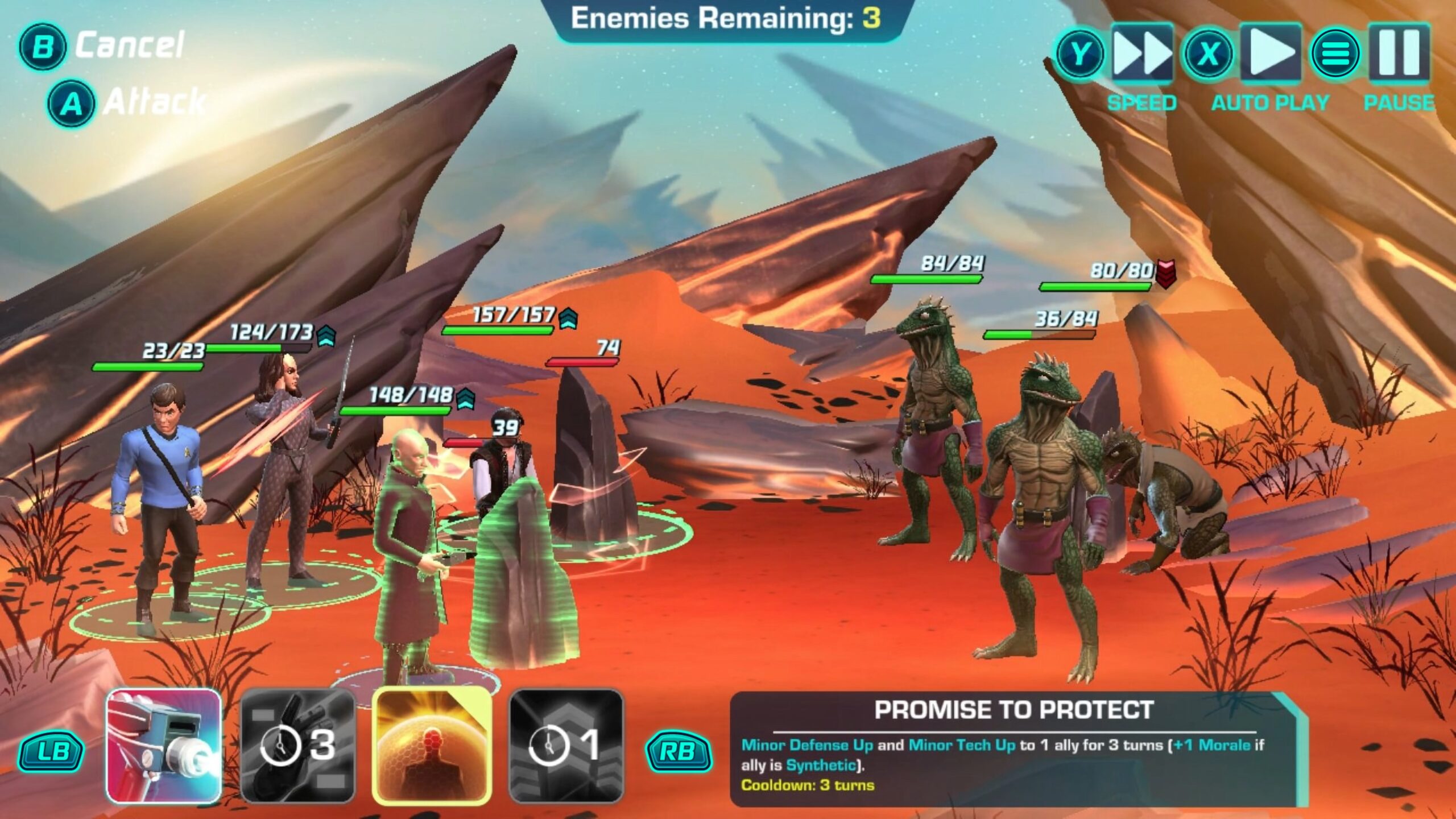 Xbox 戰略RPG《星際爭霸戰:傳奇》本家大作登場,XSX狂享經典跨世代集結!