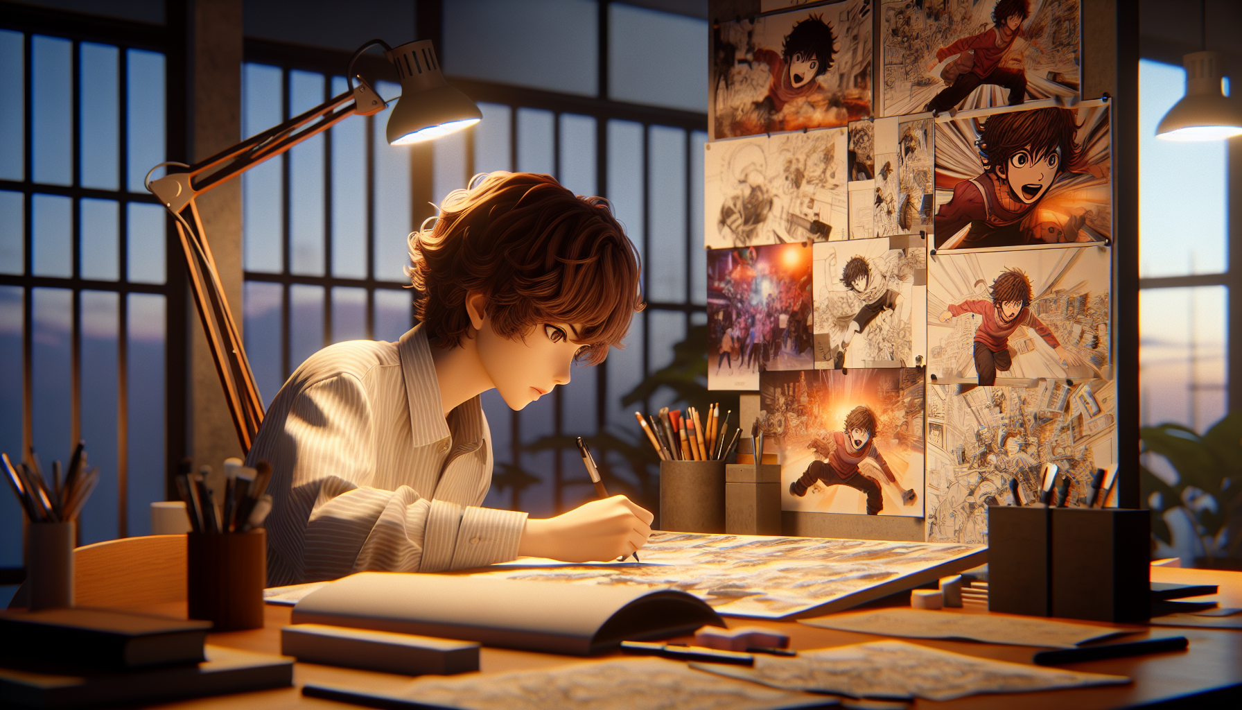 《膽大黨》動畫精彩戰鬥畫面截圖