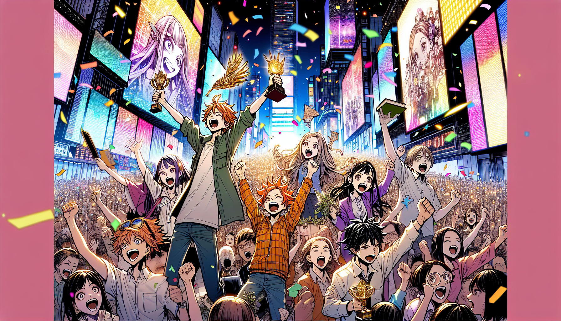 漫畫與動畫雙贏人氣紀錄