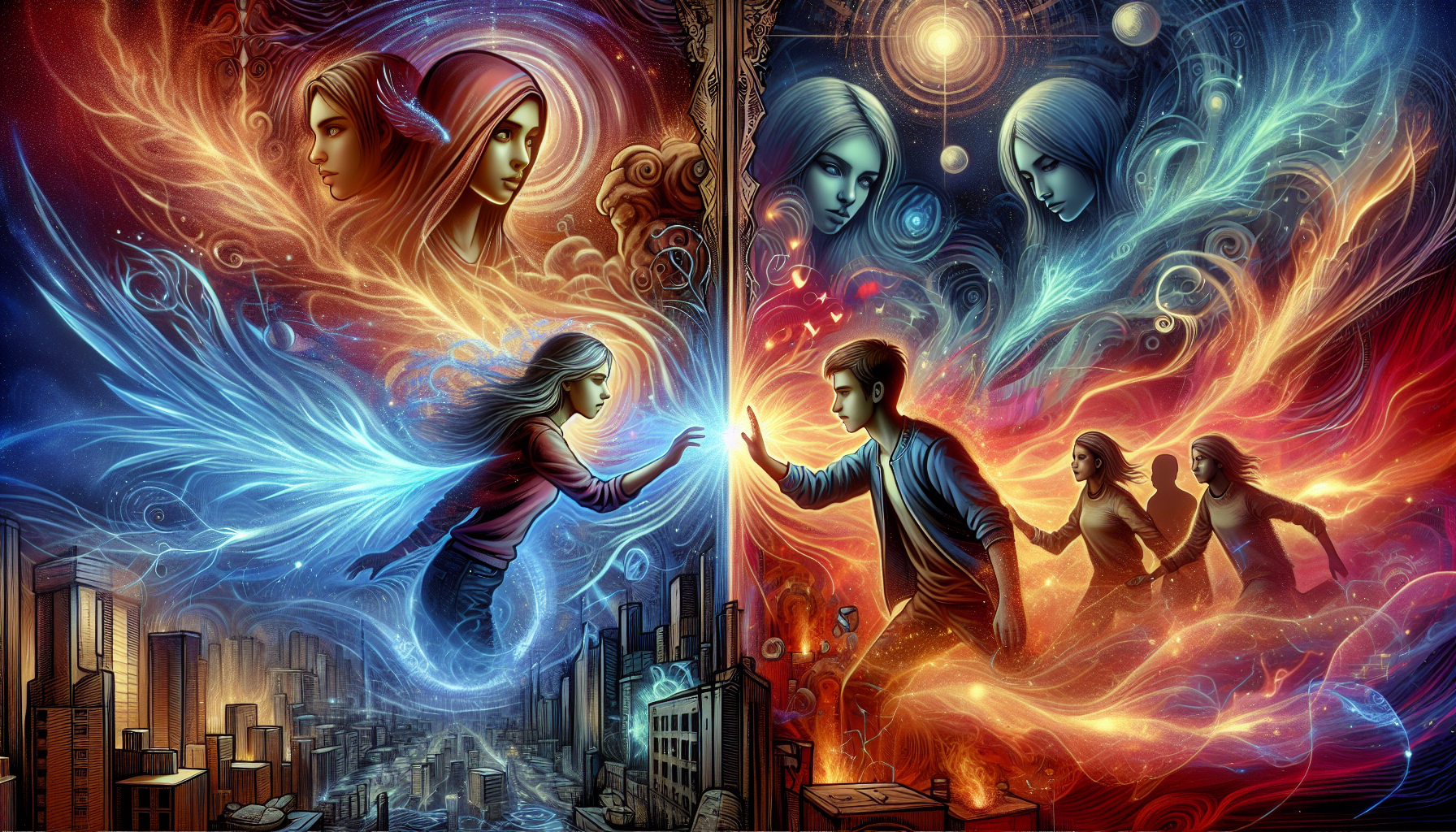 動畫心動互動與情感場面