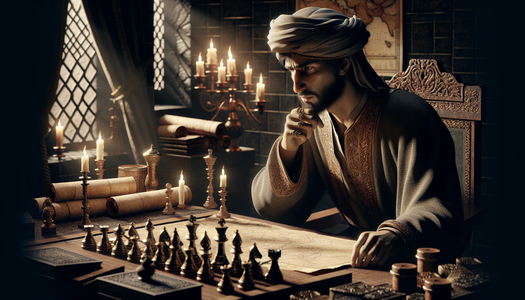 分析『辦下』型主角特質的分類圖表,對比不同類型能力