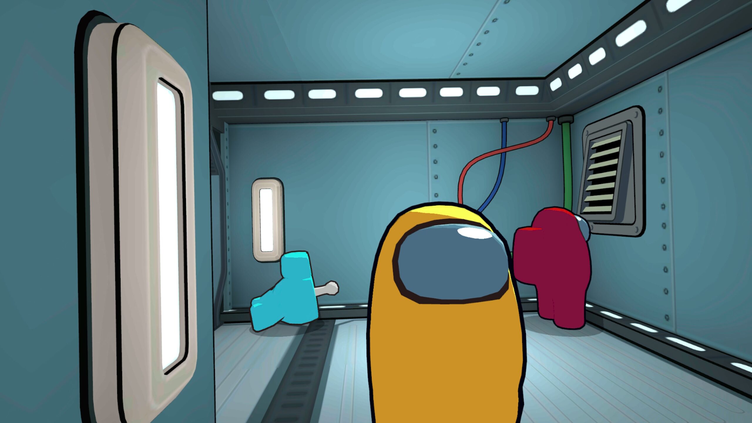 緊張爽快！PS5《Among Us 3D: VR》社交推理神作即將登場 虛擬實境中毒性爆表