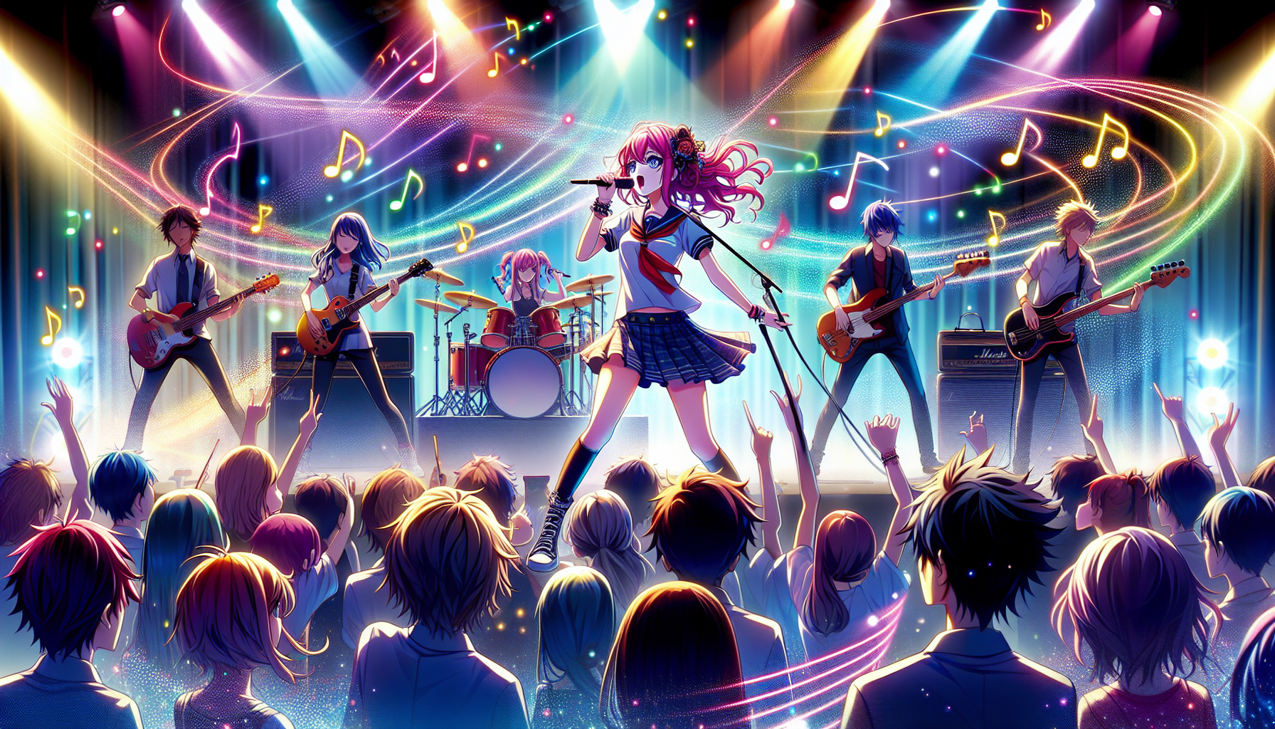 Lia與多田葵，Angel Beats!主題曲傳唱人