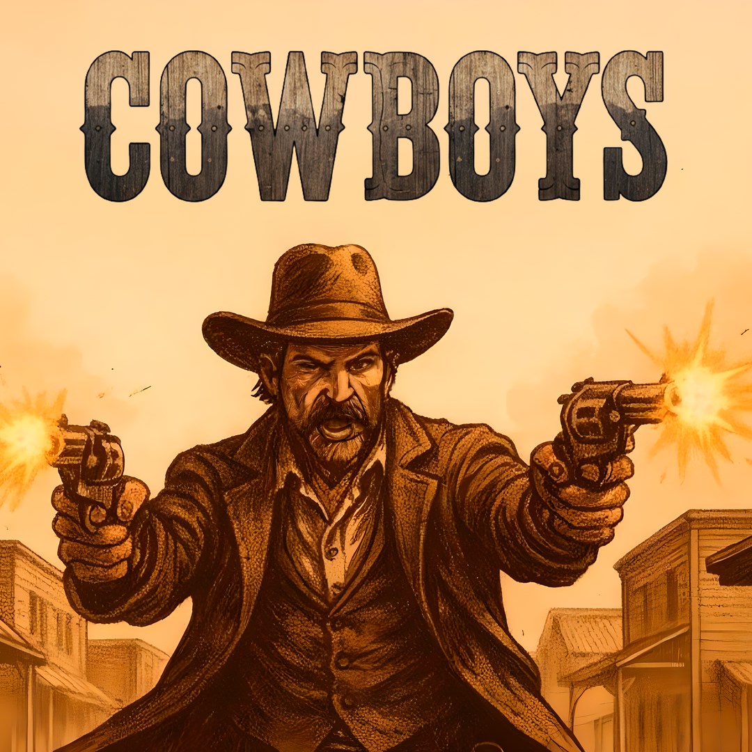 硬派挑戰！Xbox 射擊動作遊戲《Cowboys》復古玩法點燃 XSX 玩家熱血