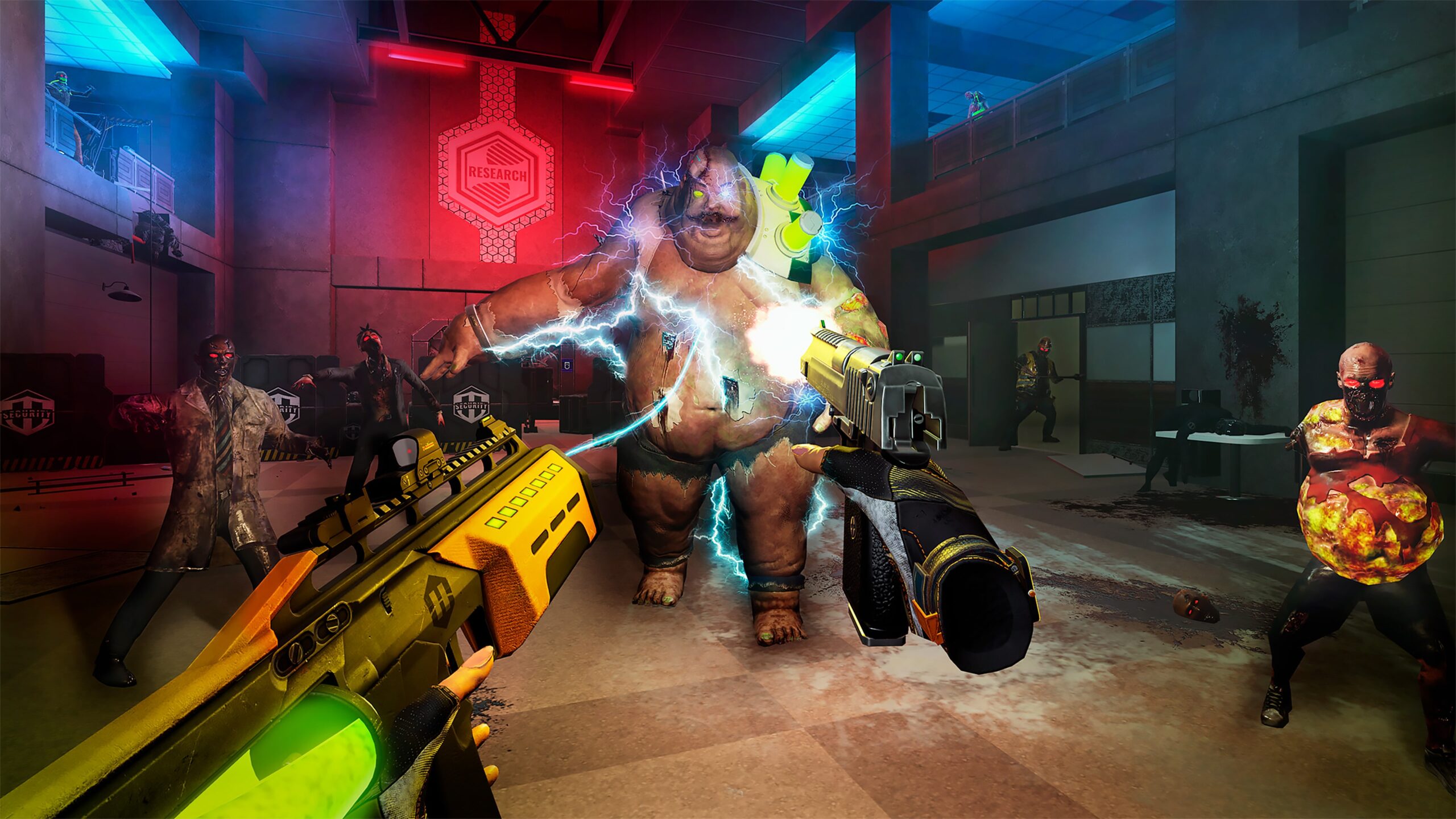 爽快硬派！PS5 動作射擊《Death Horizon: Reloaded》VR生存挑戰極限中毒性爆表