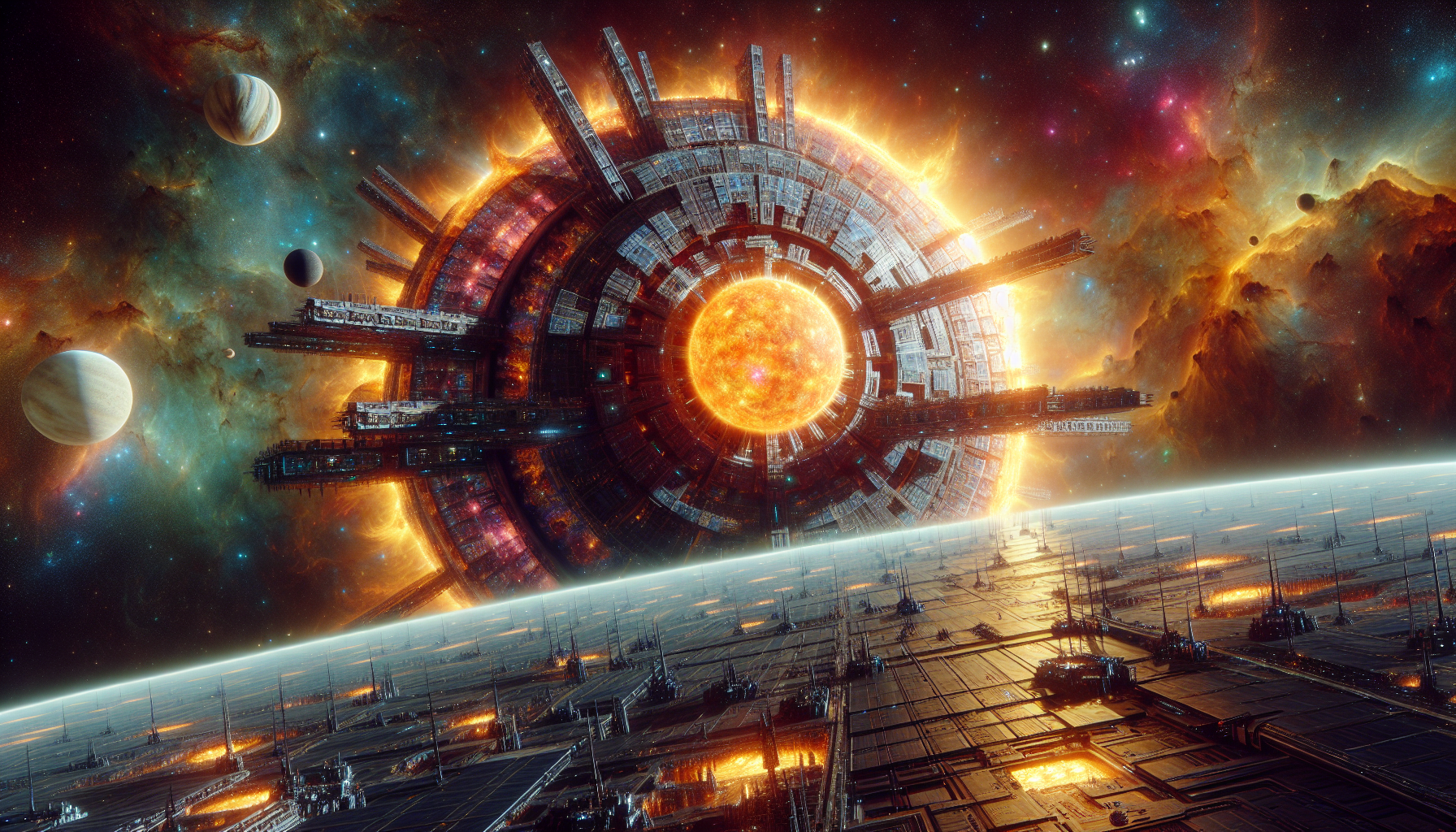 戴森球遊戲推薦《戴森球計畫》:3大自動化技巧助你高效建造星際工廠