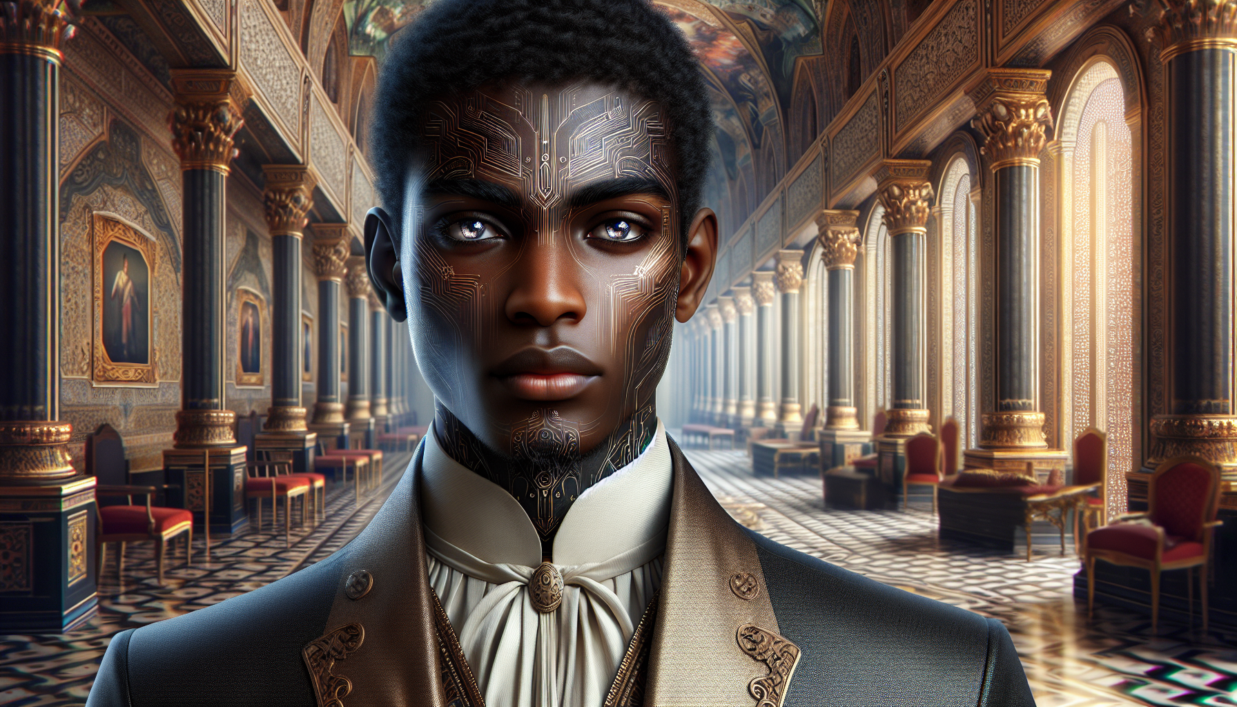 范閑角色插畫,展現其複雜人性