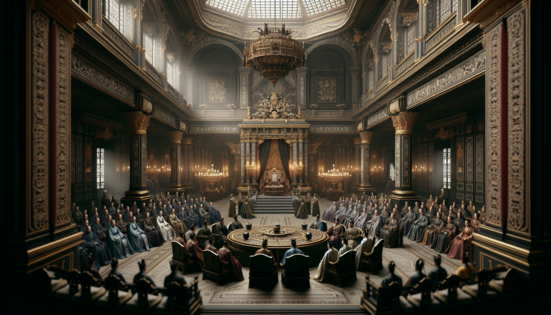 《慶餘年》電視劇劇照,群像戲刻畫精彩