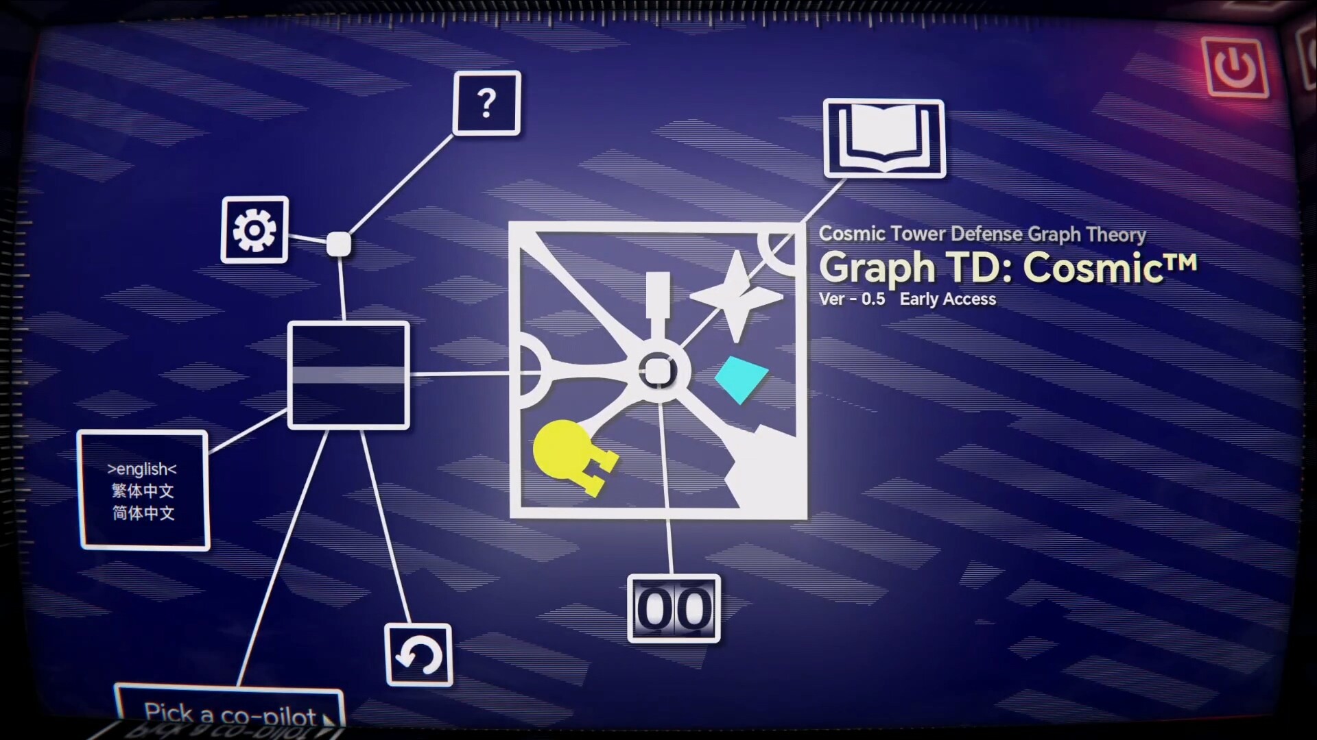 策略塔防新作《Graph TD: Cosmic》結合圖論×Roguelike概念，硬核課金玩家必玩！