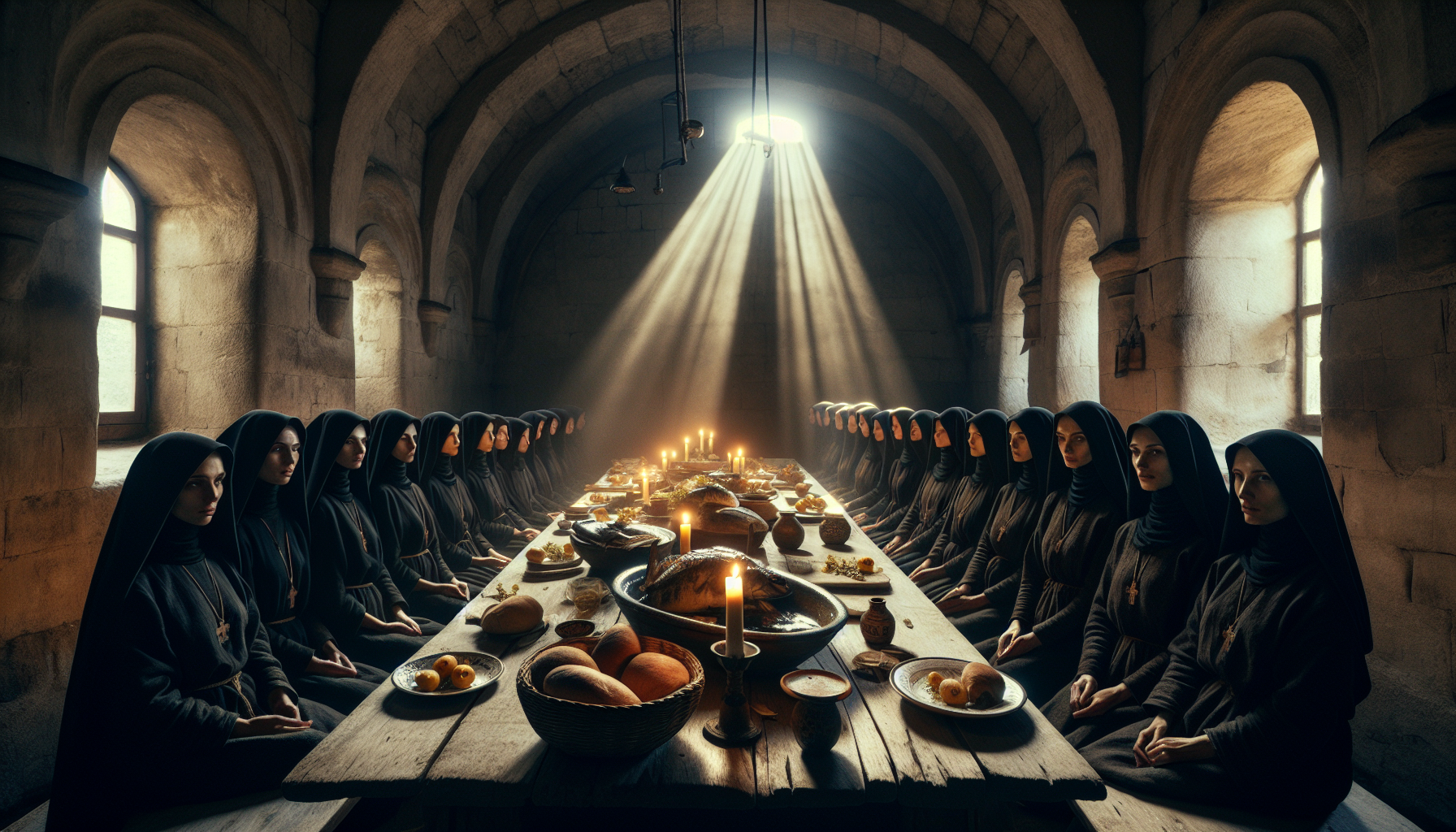 修女與魚的信仰象徵｜超越飲食的5個深層文化意義解析