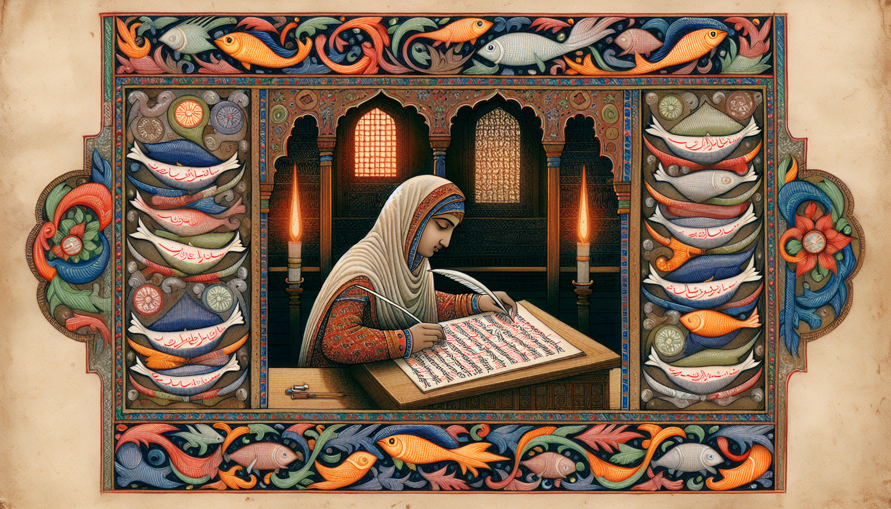 基督教文化中的魚象徵藝術