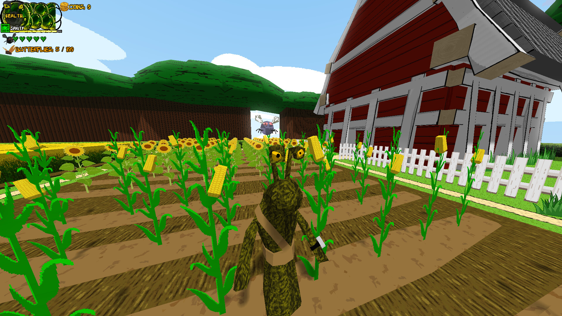 動作冒險、生活模擬新作《Depths of Insanity 3》登場！外星蛞蝓瘋狂地球冒險正式開啟