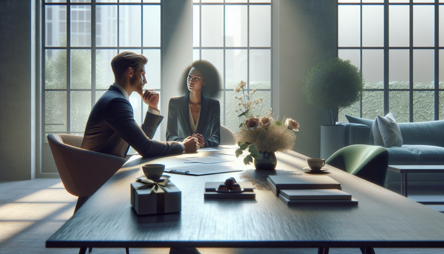 這個面試有點硬 東洋番 日系新角色