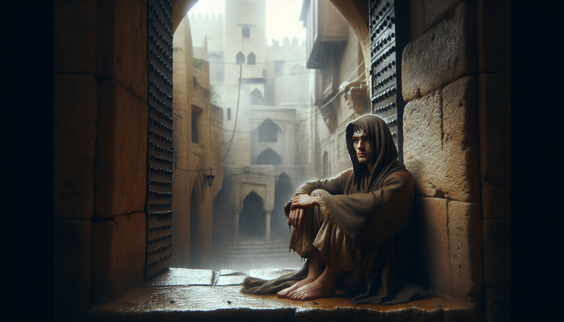 小說中主角逆天改命的經典畫面,骨重設定激發戲劇衝突。