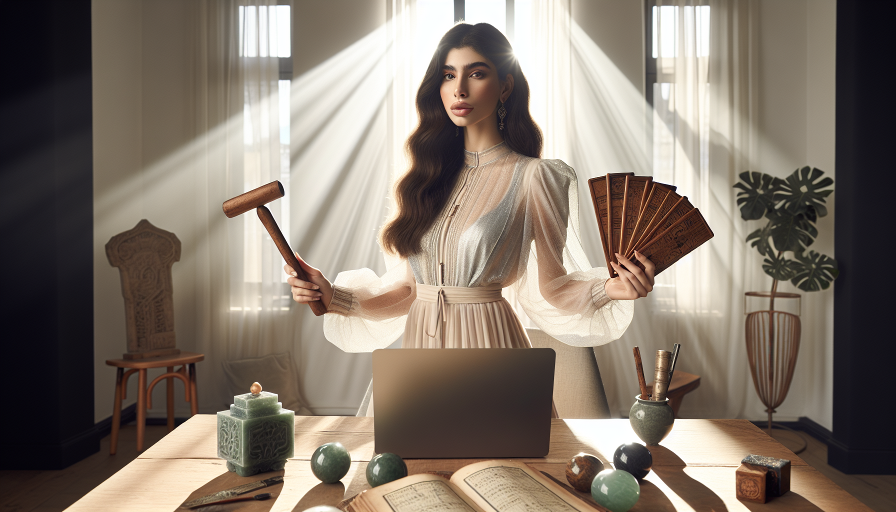 女性玄學小說主角靠相術逆襲人生的經典時刻。