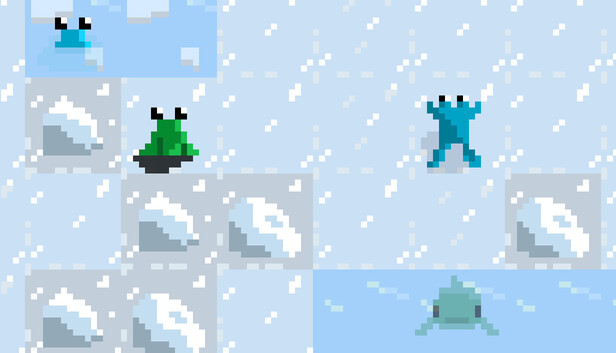 像素策略解謎遊戲新登場！《跳得太遠的青蛙 The Frog That Leapt Too Far》Steam 上架，獨特跳躍機制挑戰燒腦