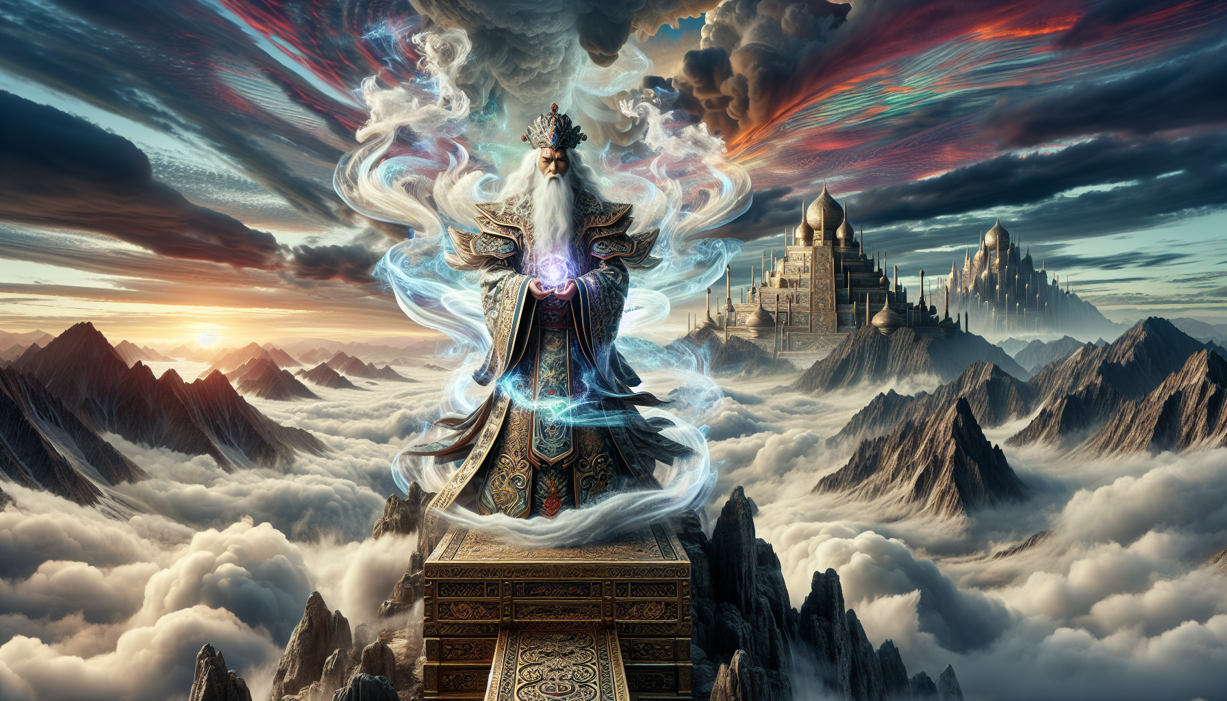 忍者村的神秘傳說，金色的地球肚臍封印危機