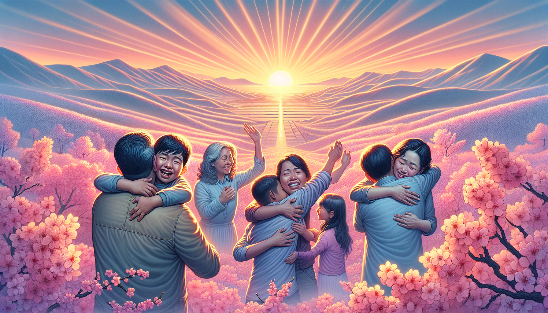 珍藏與小新終於理解彼此，家族重聚溫馨結尾