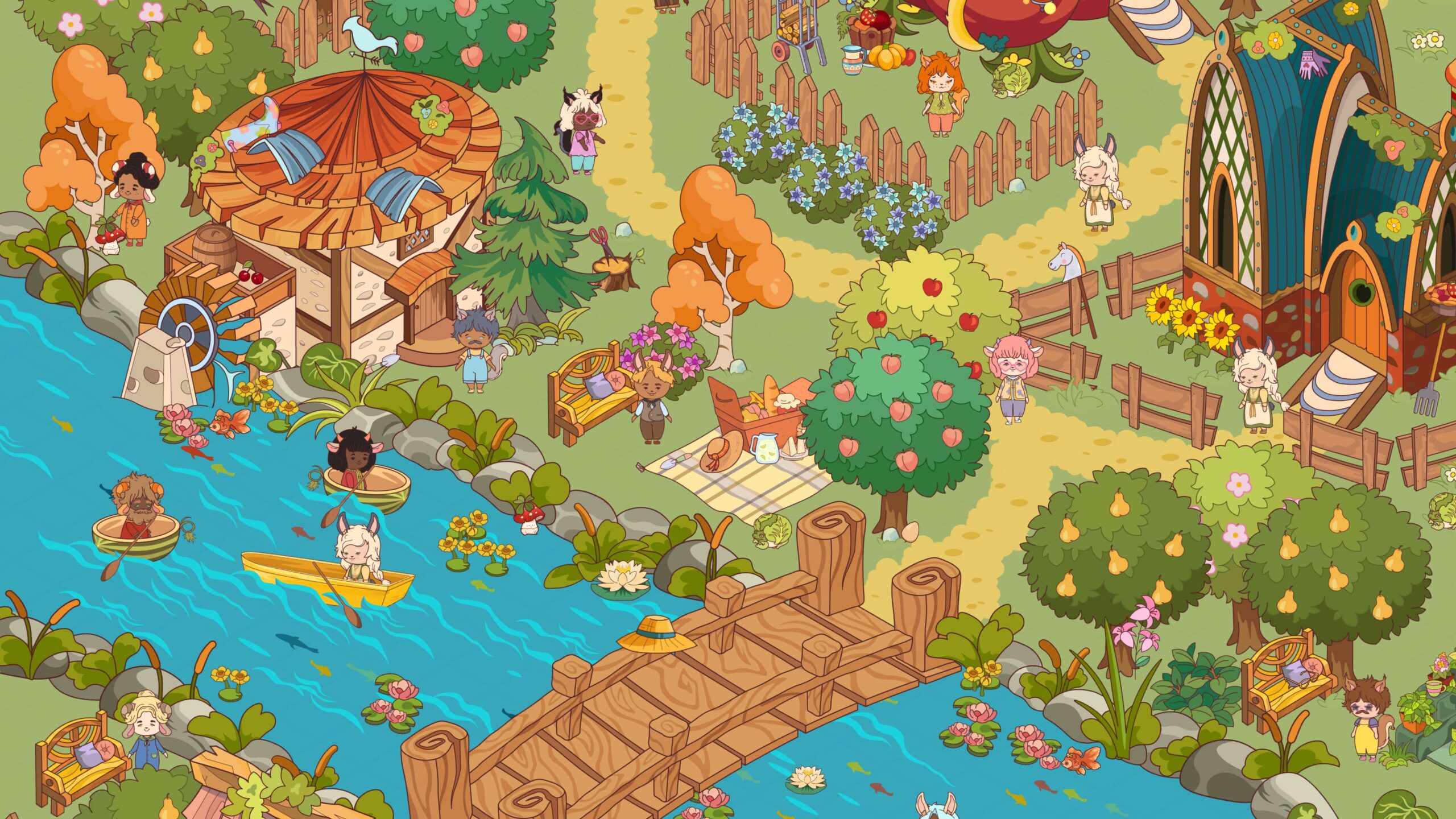 絕美奇幻冒險！Xbox Series X|S《Hidden Legends》拼圖與邏輯手繪冒險新作登場