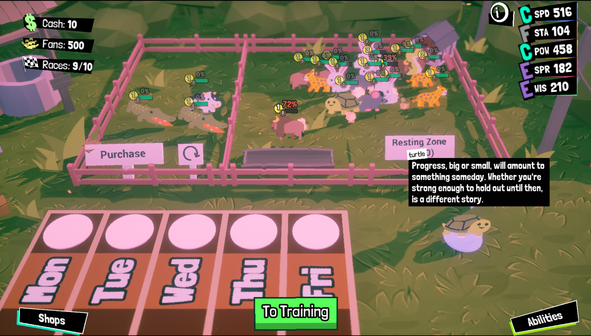 策略自動戰鬥x競速模擬新作！獨立遊戲《Auto Pet Racers》搶先體驗正式推出