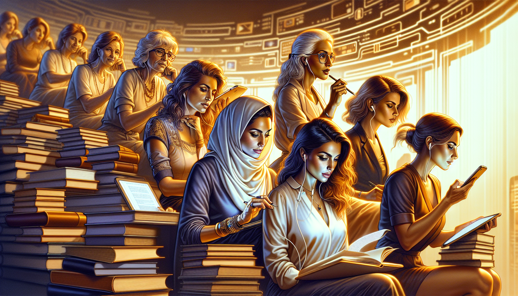 網路小說中浴火重生的女性主角