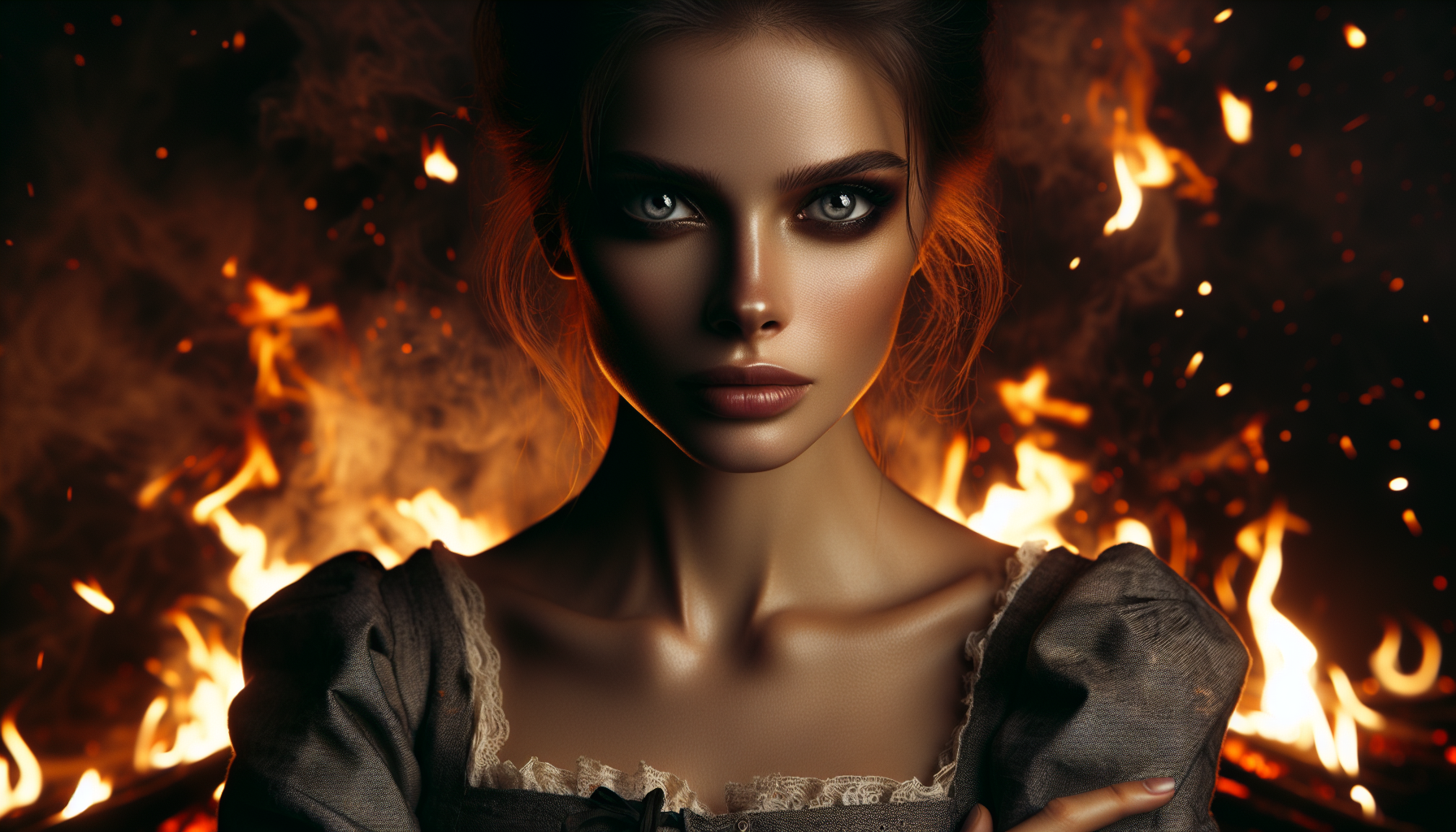 經典重生女主角形象