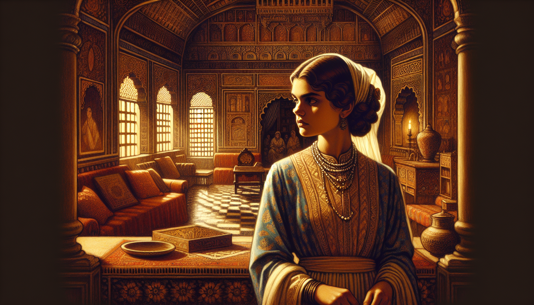 宅鬥復仇女主在古宅中步步為營