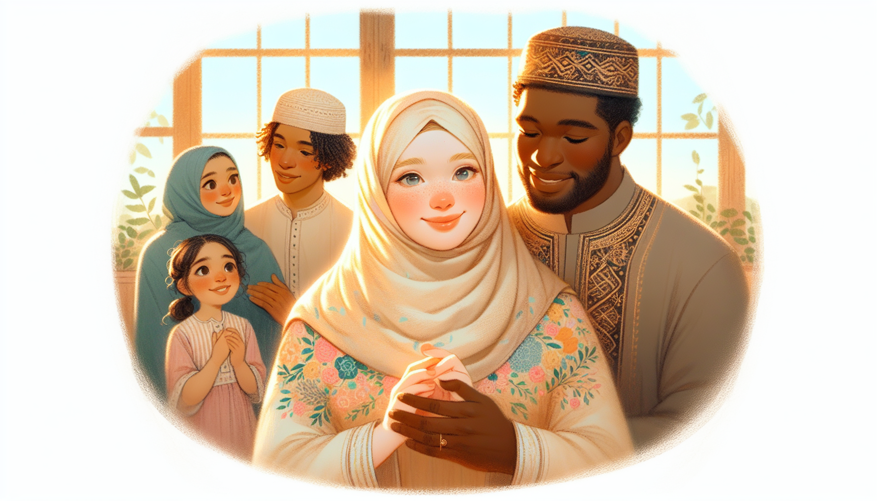 自信豐腴的女主形象