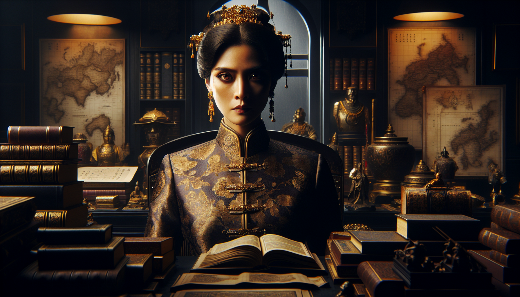 城府深重的智謀女主