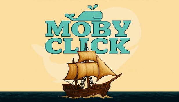 像素風Roguelite新作！動作射擊遊戲《Moby Click》復古海戰帶你狩獵白鯨