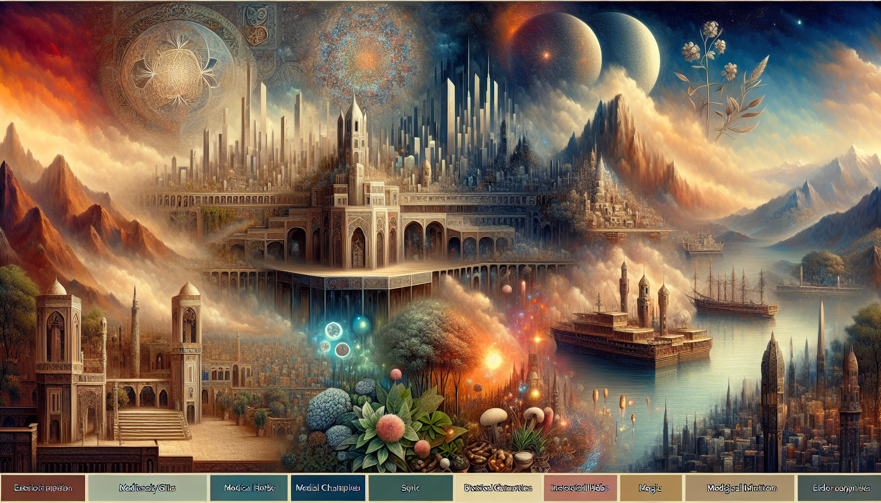 都市與古風交融、主角行醫救人、神醫圍繞不同人物場景