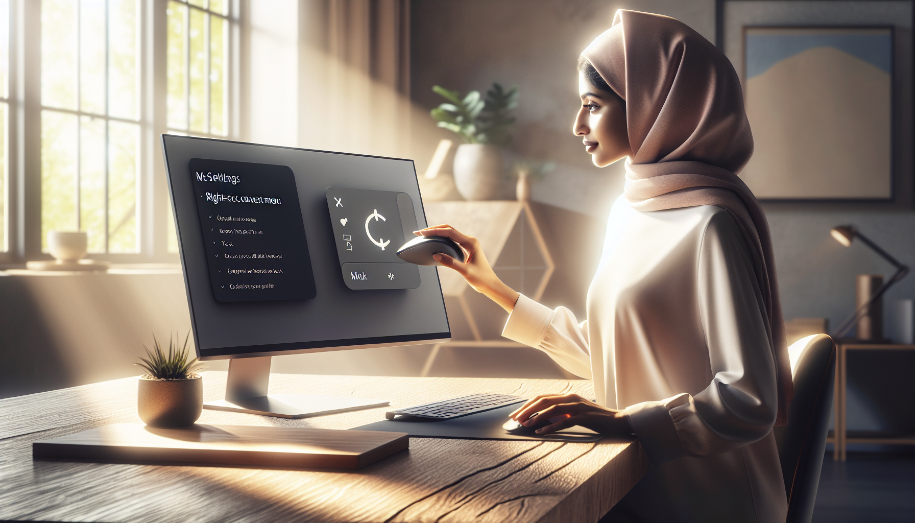 在工作列空白處按滑鼠右鍵可叫出管理員選單