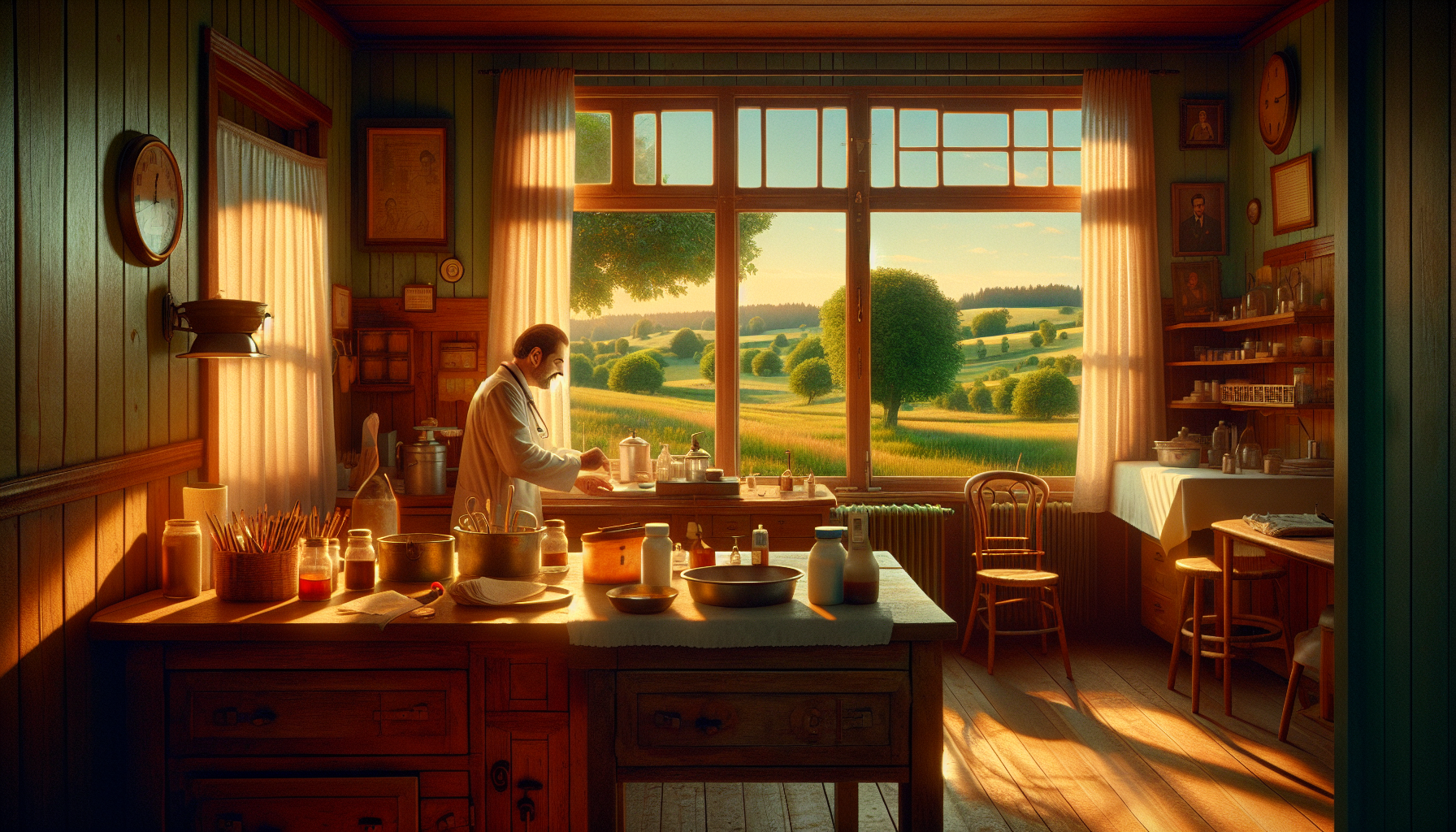 男主醫術施展、熱血打鬥、都市與異能元素交融