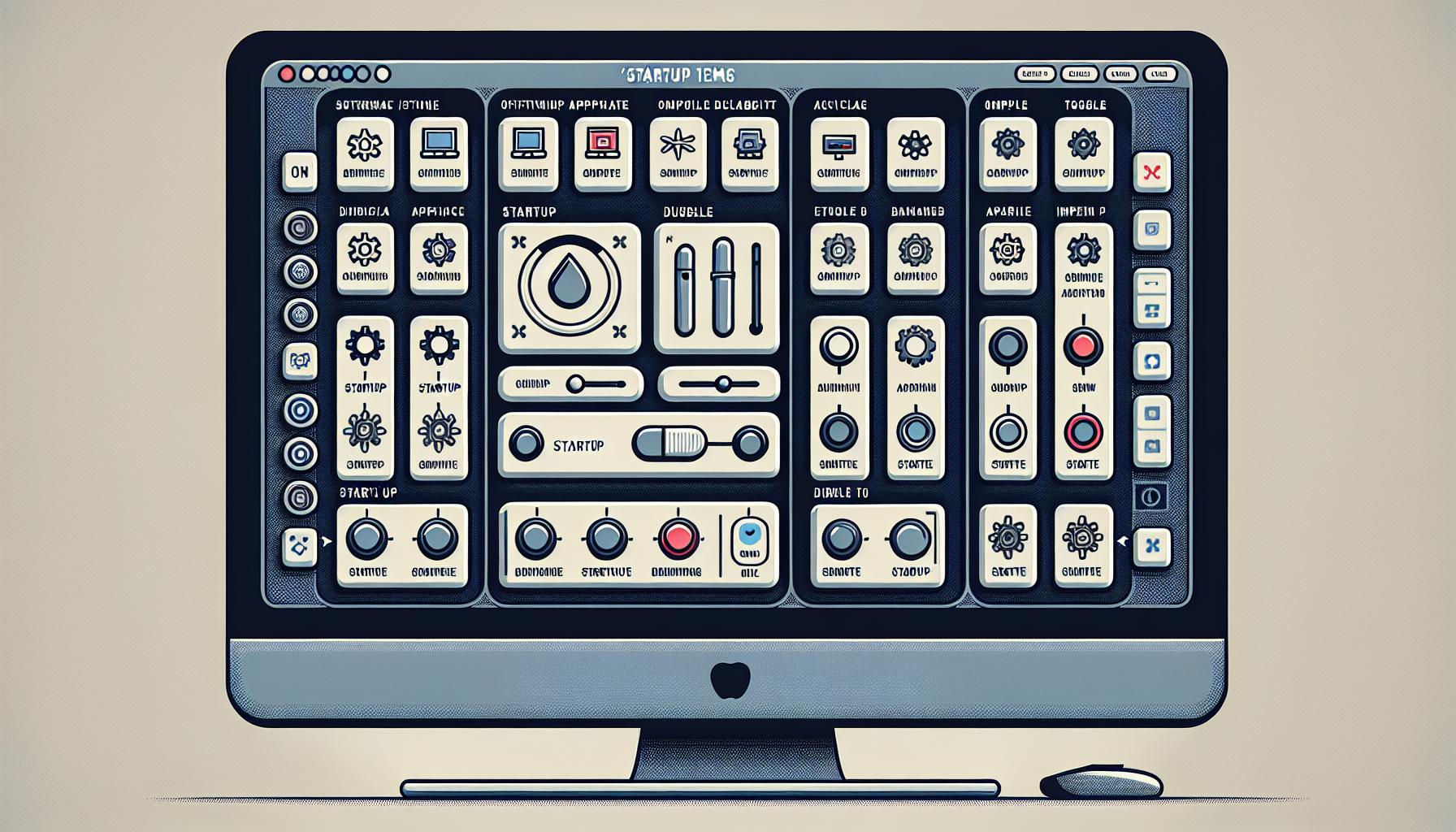 啟動分頁可停用不必要的開機程式