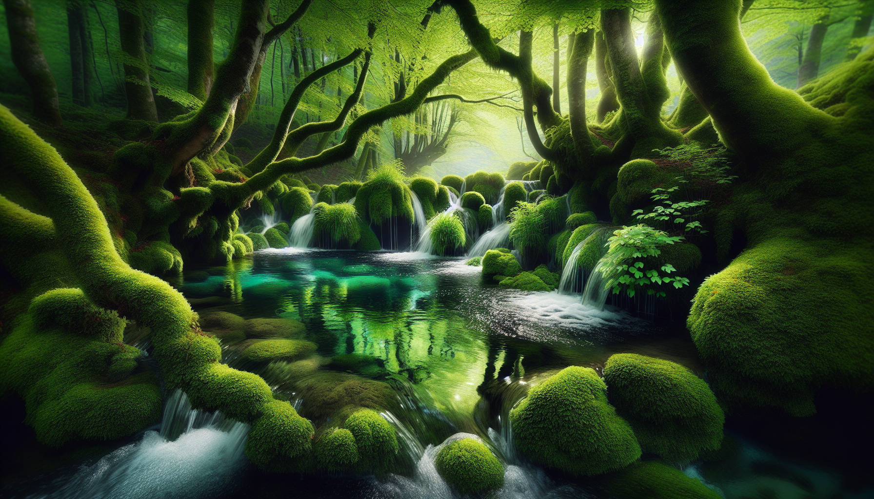 京極吹出公園的清澈名水與取水設施