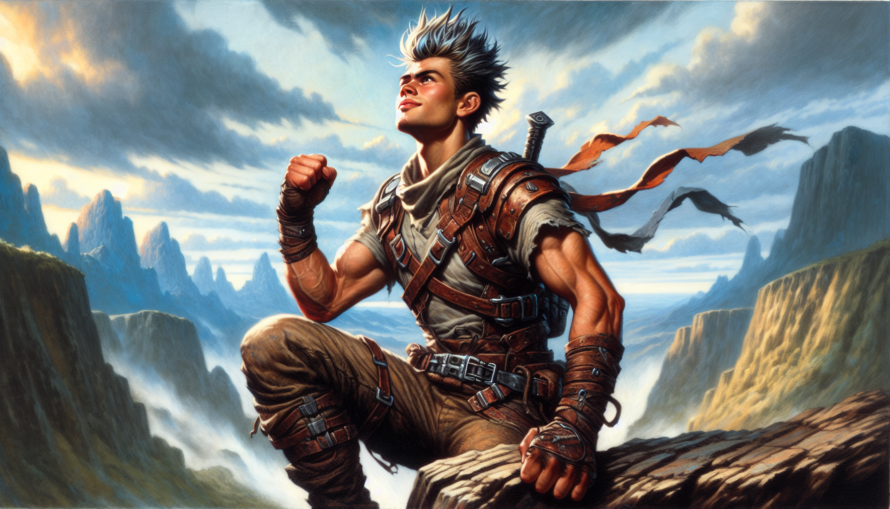 達伊於《勇者鬥惡龍 達伊的大冒險》激昂作戰場面